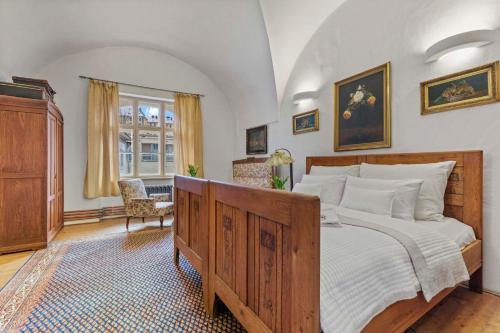 1 double bed
