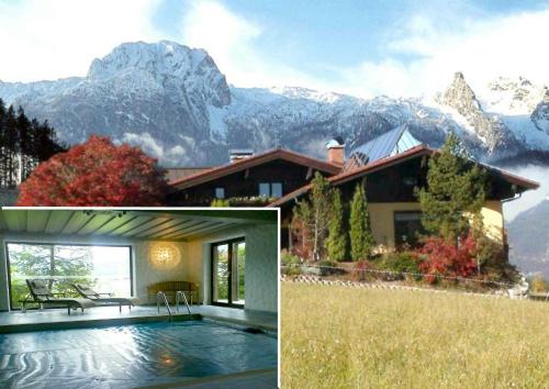 Villa Edelweiss - 3 to 6 Guests - private use of indoor pool, sauna and garden terrace in Abtenau, Österreich