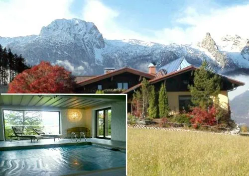 Villa Edelweiss - 3 to 6 Guests - private use of indoor pool, sauna and garden terrace in Abtenau, Österreich