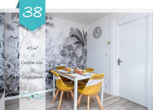 Appartements Le 38-GregIMMO-Appart'Hotel