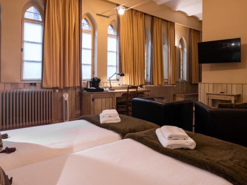 Monasterium PoortAckere Room Type - Deluxe Double or Twin Room