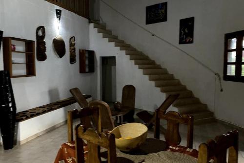 Case beach in Palmarin