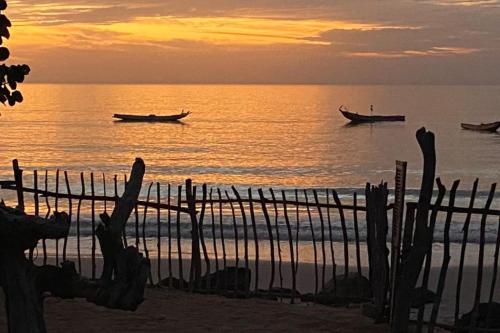 Case beach in Palmarin