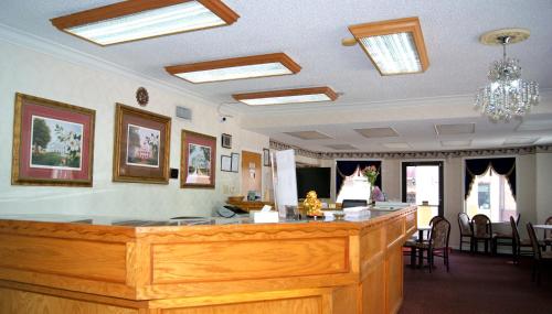 ล็อบบี้, Red Carpet Inn Natchez in นัตเชซ์ (MS)