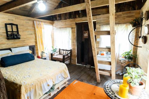 Cabaña Don Santiago (Cabana Don Santiago) in Santa Cruz Verapaz