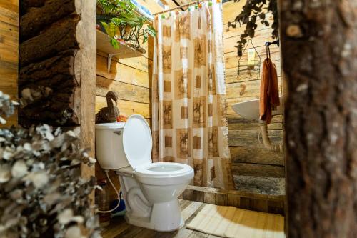 Cabaña Don Santiago (Cabana Don Santiago) in Santa Cruz Verapaz