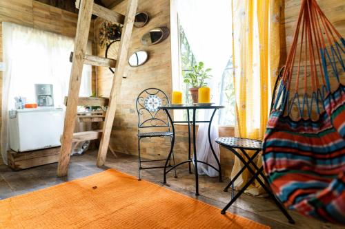 Cabaña Don Santiago (Cabana Don Santiago) in Santa Cruz Verapaz