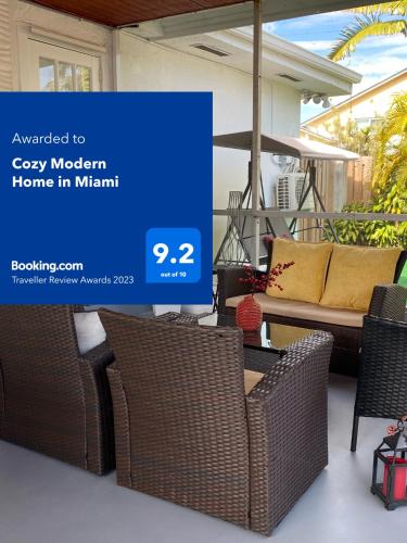 Modern Home, Excellent Location Miami