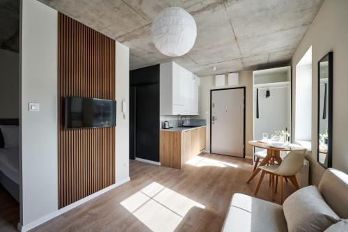 Cocina, THE HOUSE near Lake & Old Town in Olsztyn