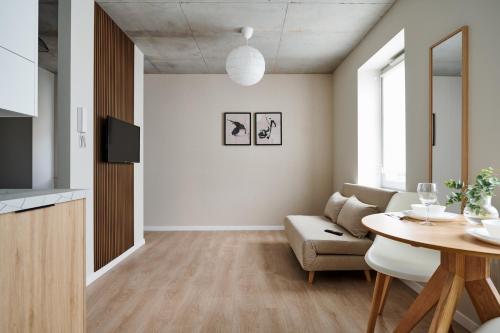 Cocina, THE HOUSE near Lake & Old Town in Olsztyn