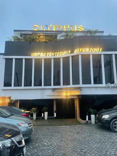 Eksterijer hotela, OLYMPUS HOTEL & SUITES in Ibadan
