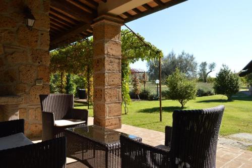 Вид, Agriturismo Eco-Bio Villa Vacasio in Пітільяно
