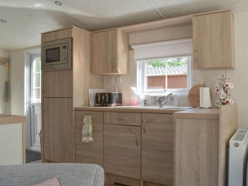 Poppy Lodge Glendevon Scotland in 格倫德文