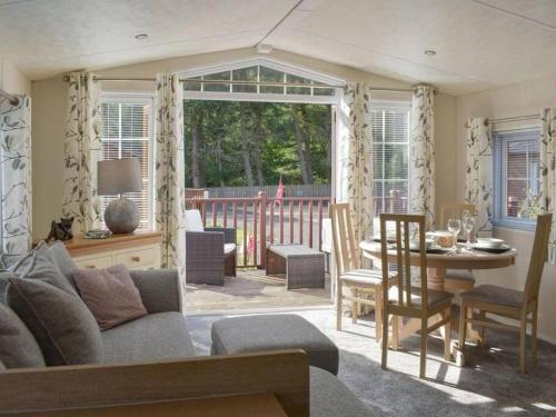 Poppy Lodge Glendevon Scotland in 格倫德文