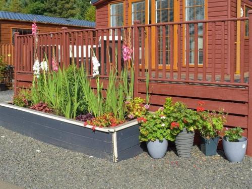 Poppy Lodge Glendevon Scotland in 格倫德文