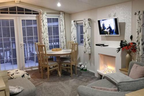 Poppy Lodge Glendevon Scotland in 格倫德文