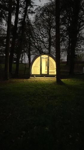 Kildare countryside pods