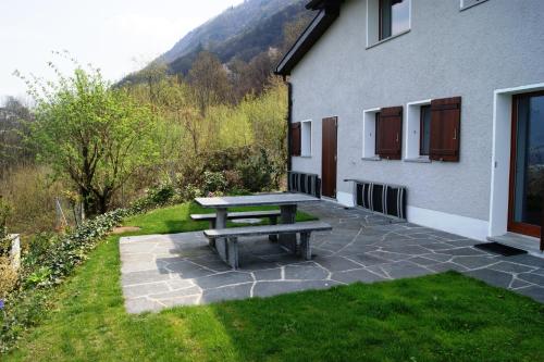 Balcony/terrace, La Stalla in Magadino