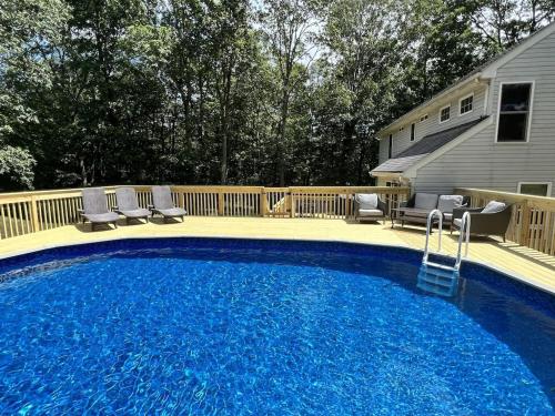 Seadmed, AMAZING Home with PRIVATE POOL, GAME ROOM & FIRE PIT! in Marshalls Creek