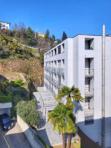  Bilocale con terrazzi Via Antonio Riva 3 by LR in Lugano
