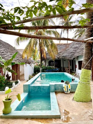 Jambiani White Sand Bungalows - 편의 시설/서비스