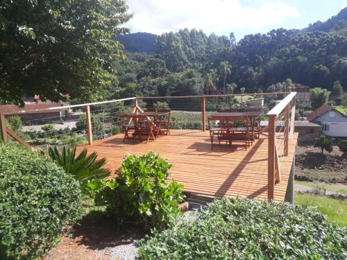A környék, Pousada Verde Paraiso in Nova Petrópolis