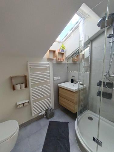 Fürdőszoba, Haus Grunfels ApARTment in Laßnitz Bei Murau
