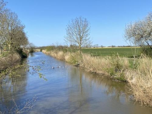 FeWo Diekshörn an der Nordsee Elbe am Nord-Ostsee-Kanal