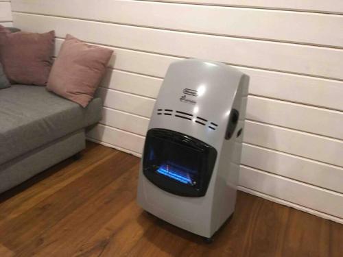  Gemütliches Tinyhouse im Garten einer Villa mit Trenntoilette in Bad Sauerbrunn