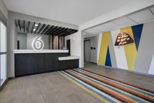 Előcsarnok, Motel 6 Monahans, TX in Monahans (TX)