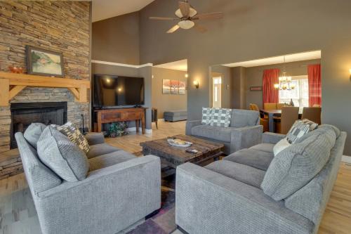 Secluded Flippin Home Less Than 2 Mi to White River! in Flippin, USA