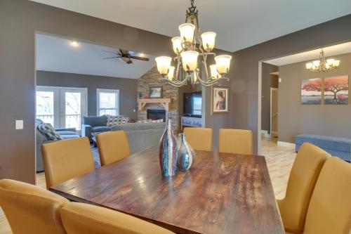 Secluded Flippin Home Less Than 2 Mi to White River! in Flippin, USA
