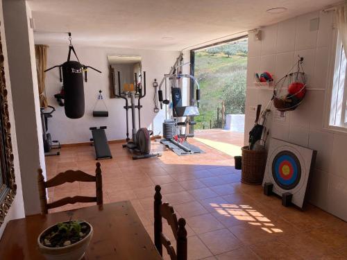 Finca Pil - Casa rural con piscina in ริมน้ำ/ชายหาด