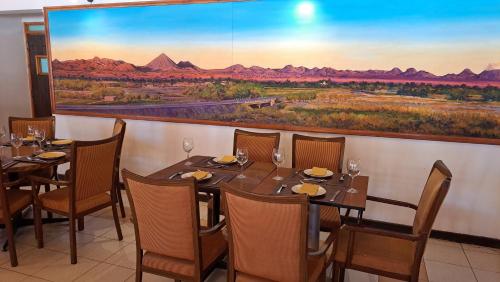 Hotel Diego de Almagro San Pedro De Atacama - 레스토랑