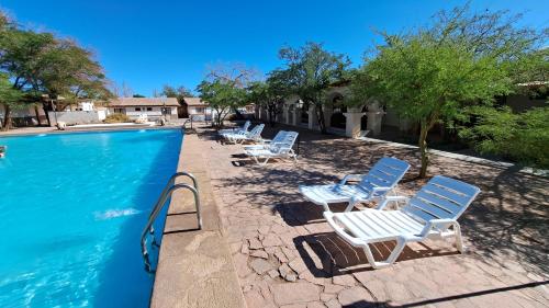 Hotel Diego de Almagro San Pedro De Atacama - 수영장