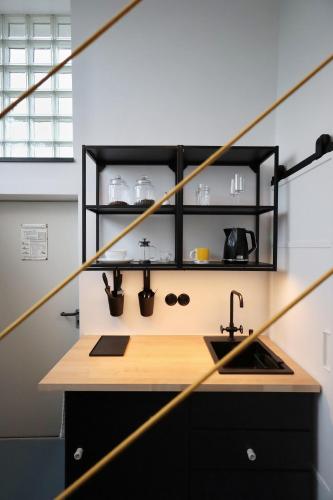 Kitchen, Trafajda in Lipnice nad Sazavou