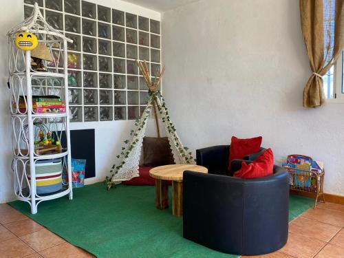 Finca Pil - Casa rural con piscina in ริมน้ำ/ชายหาด