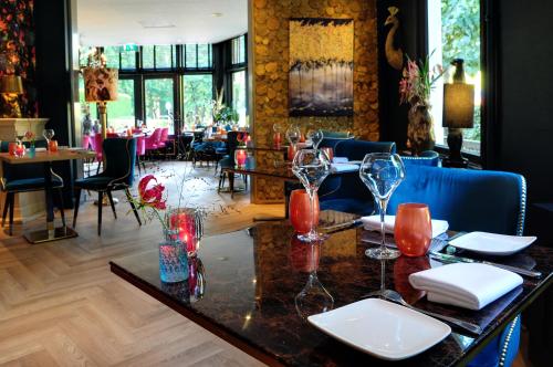 ห้องอาหาร, Boetiek Hotel BonAparte Lochem in เฟอร์สไพรเดอ เฮาเชน โลเคมเซเวค