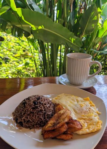 Food and beverages, Sunrise in Drake Bay