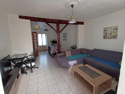 Maison de ville de 95M2 - Location saisonnière - Montmorillon