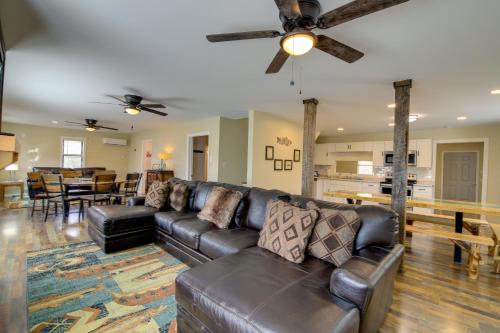 Remodeled Lakefront Dandridge Home with Deck and Dock! - image 7