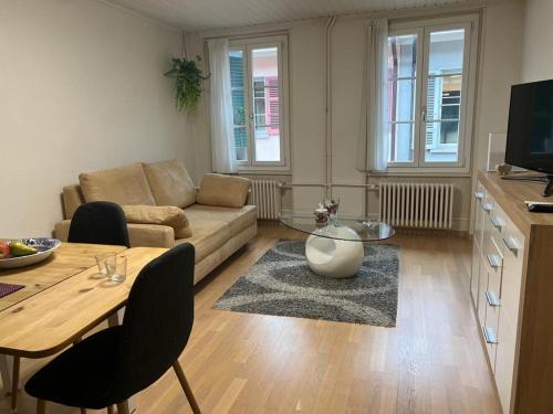 Appartement dans maison puylerienne