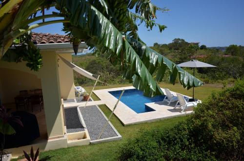 Swimming pool, Casa Tanamera in Boca Chica