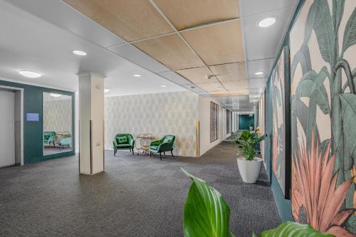 Lobby, Nelson Towers Motel & Apartments in Nelson Bay