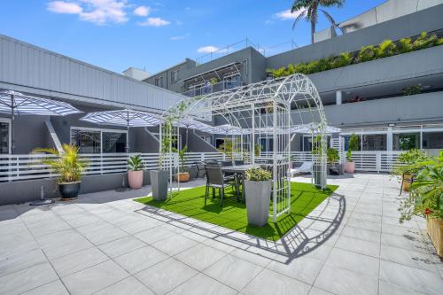 Varanda/terraço, Nelson Towers Motel & Apartments in Nelson Bay