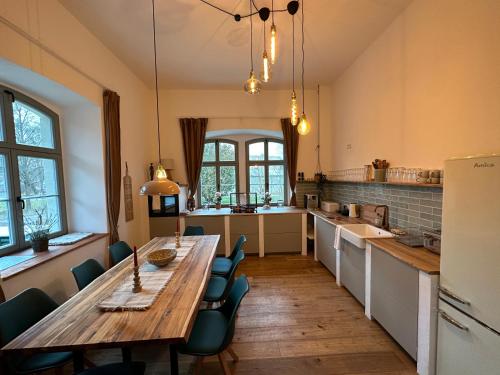 Ferienwohnung Hortensie Rittergut Schloss Zehista