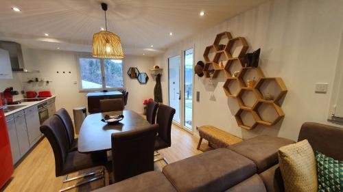 Seadmed, Alpamayo, appartement cosy au coeur des Aravis in Les Villards-sur-Thones (Rhone-Alpes)