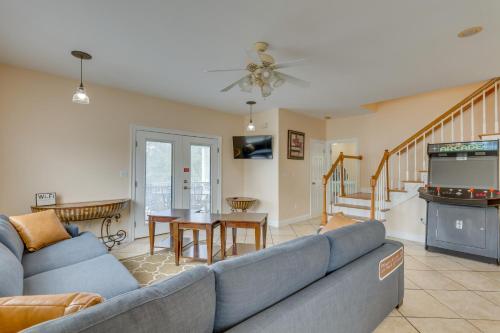 1 Mi to Beach Access Spacious Orange Beach Duplex