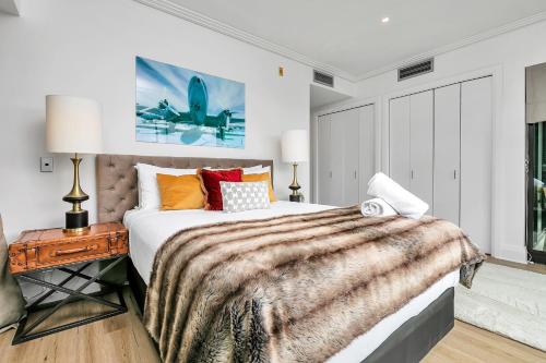 Glamorous Getaway - Heart of the Viaduct 'Quays', Auckland (foto 9)