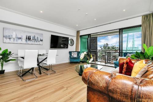 Glamorous Getaway - Heart of the Viaduct 'Quays', Auckland (foto 6)